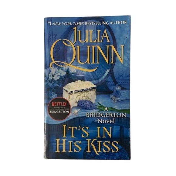 Bridgerton It's In His Kiss Julia Quinn Paperback Book - Picture 1 of 4